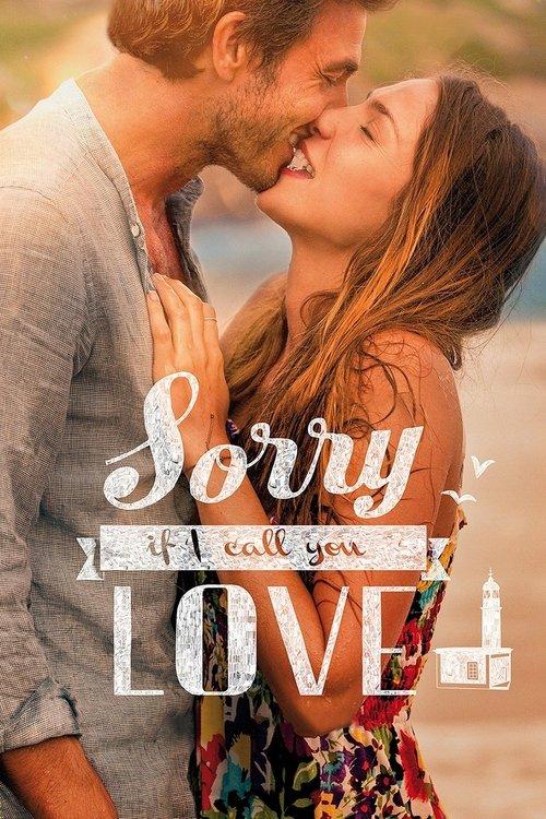 Sorry If I Call You Love 2014 official movie poster