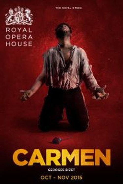 The ROH Live: Carmen 2015 official movie poster