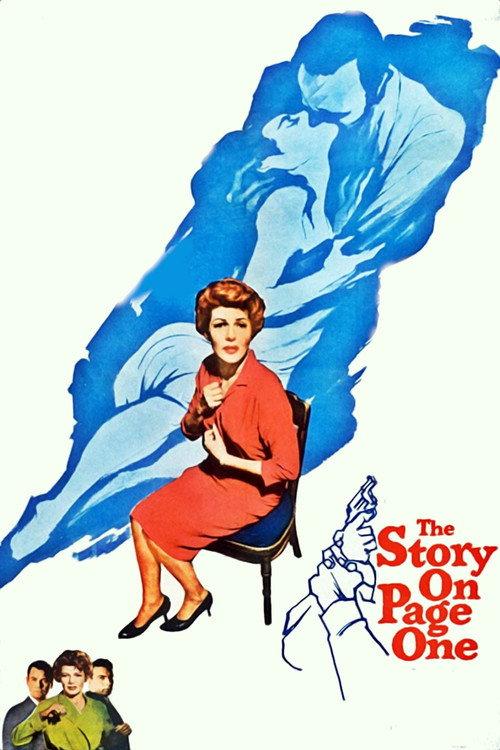 The Story on Page One 1959 official movie poster