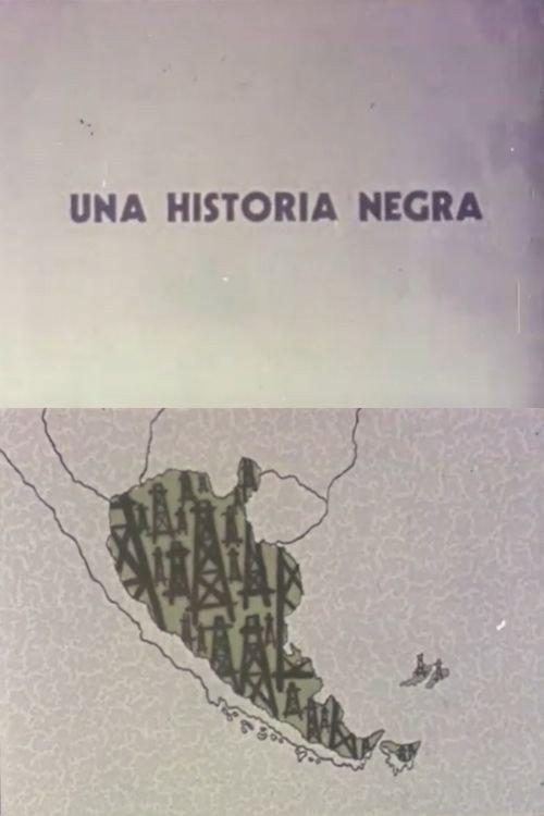 Una historia negra 1960 official movie poster