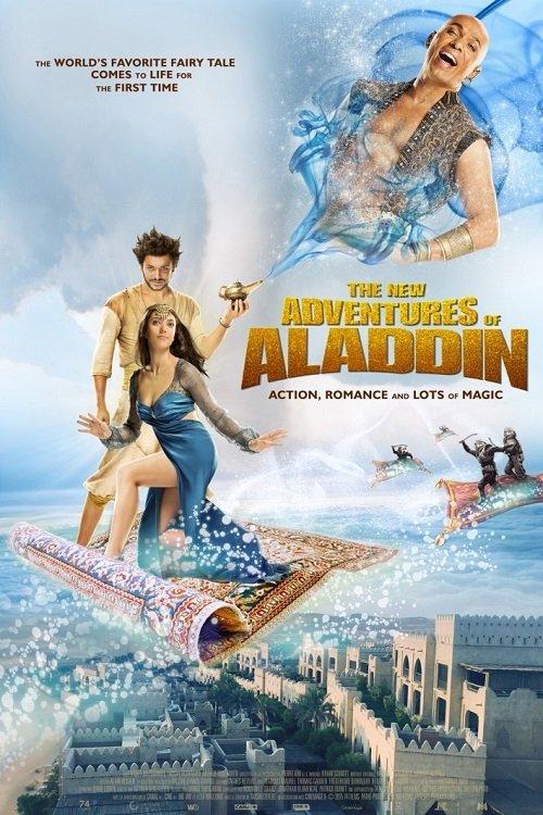 The New Adventures of Aladdin 2015 official movie poster