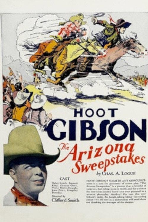 Arizona Sweepstakes 1926 official movie poster