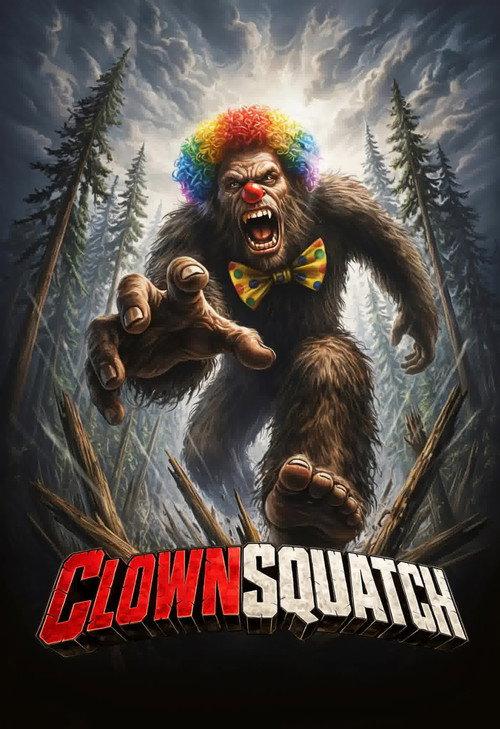 Clownsquatch 2026 official movie poster