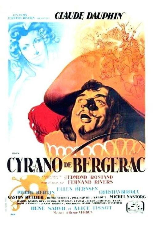 Cyrano de Bergerac 1946 official movie poster