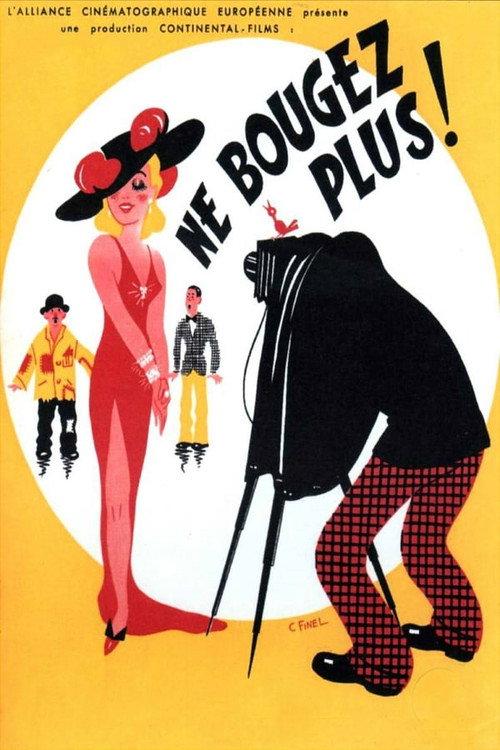 Ne bougez plus ! 1941 official movie poster