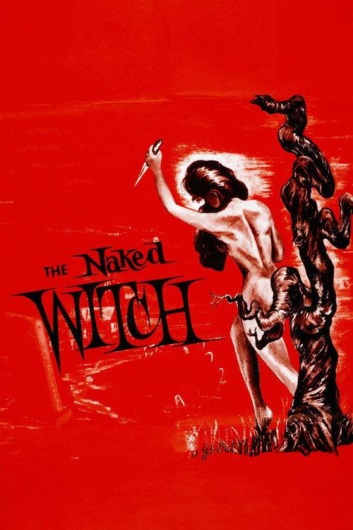 The Naked Witch 1960 official movie poster