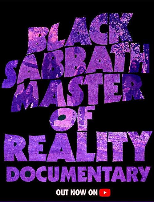 Black Sabbath: Master of Reality Documentary 2022 official movie poster