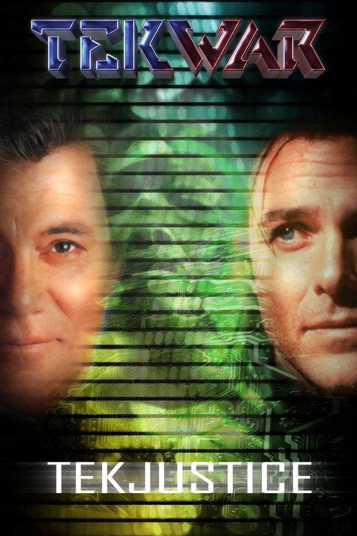 TekWar: TekJustice 1994 official movie poster
