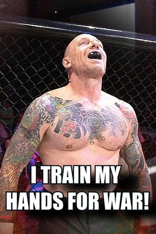 I Train My Hands for War! 2020 official movie poster