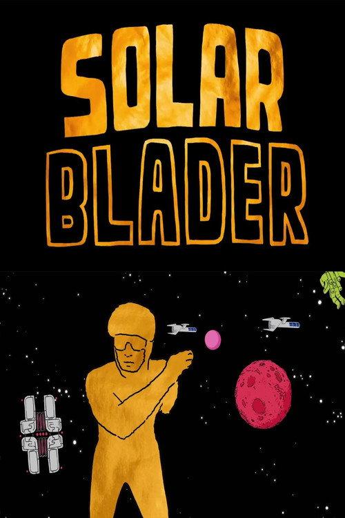 Solar Blader 2022 official movie poster