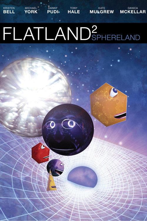 Flatland²: Sphereland 2012 official movie poster
