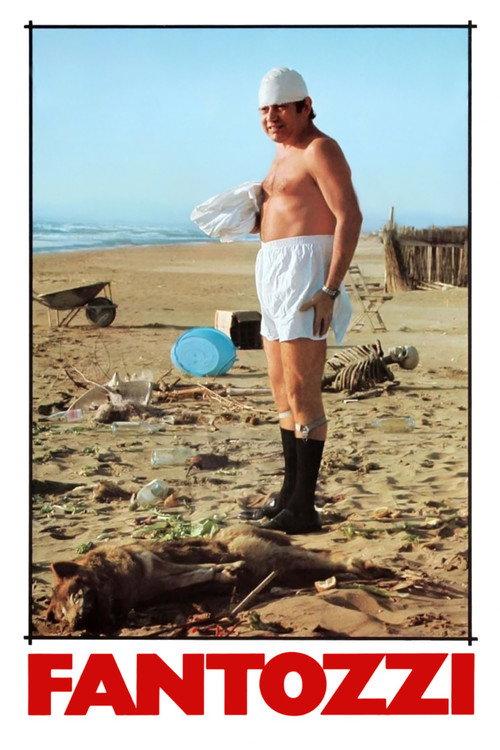Fantozzi 1975 official movie poster