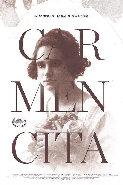 Carmencita 2019 official movie poster