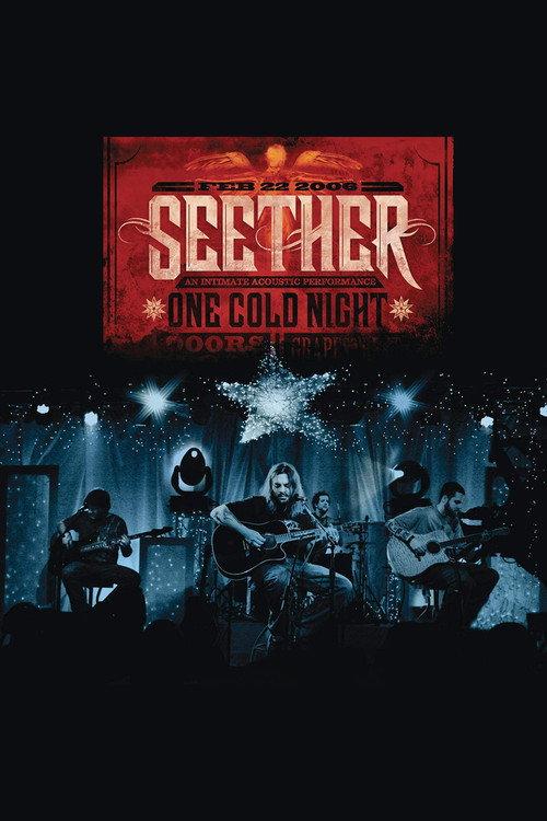 Seether | One Cold Night 2006 official movie poster