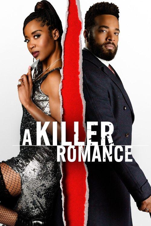 A Killer Romance 2023 official movie poster