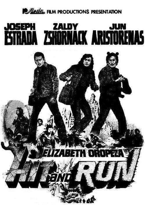 Hit and Run 1975 official movie poster