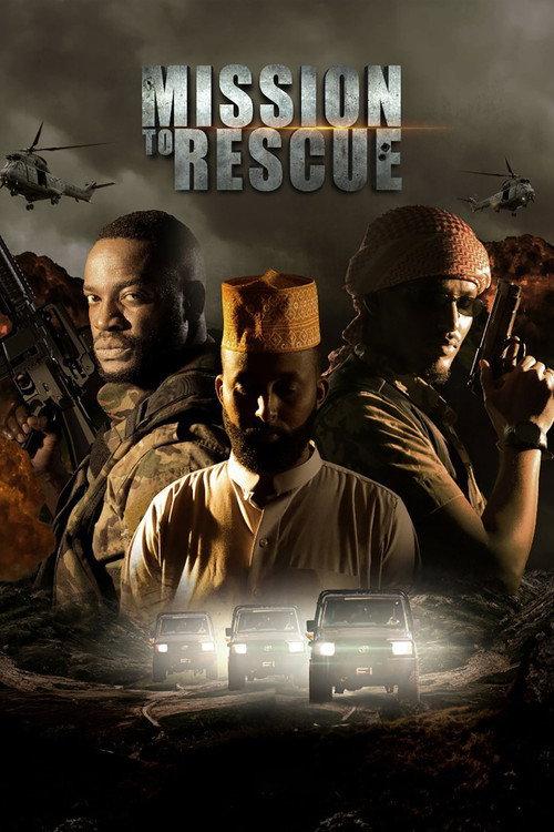 Mission to Rescue 2021 official movie poster
