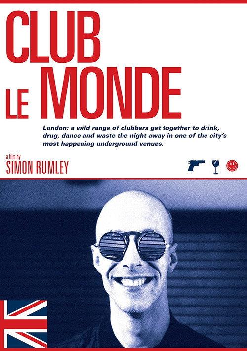 Club Le Monde 2002 official movie poster