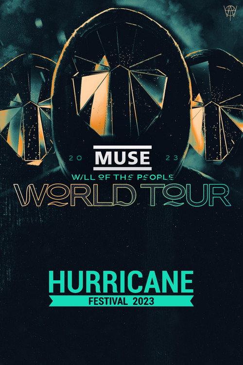 Muse - Hurricane Festival 2023 2023 official movie poster