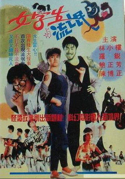 Kung Fu Student 1989 official movie poster