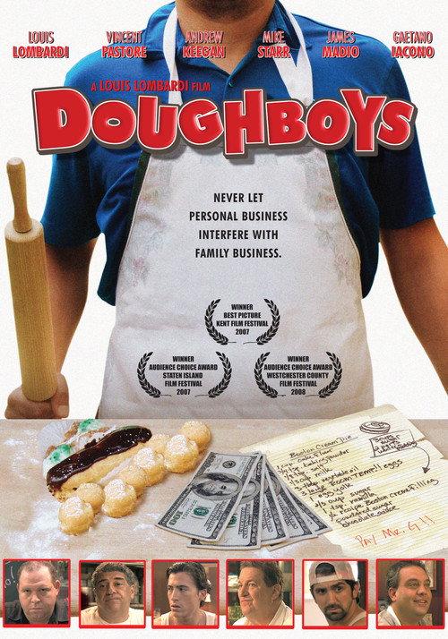 Dough Boys 2008 official movie poster