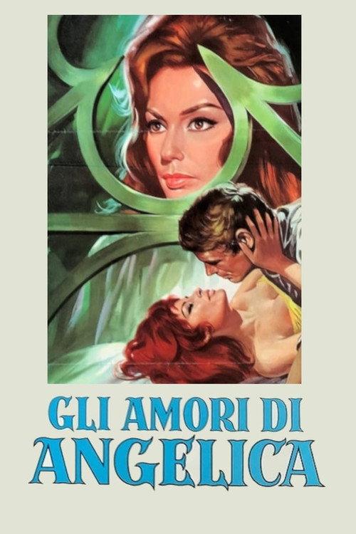 The Loves of Angelica 1966 official movie poster