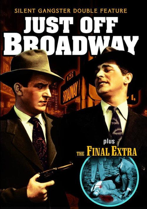 Just Off Broadway 1929 official movie poster