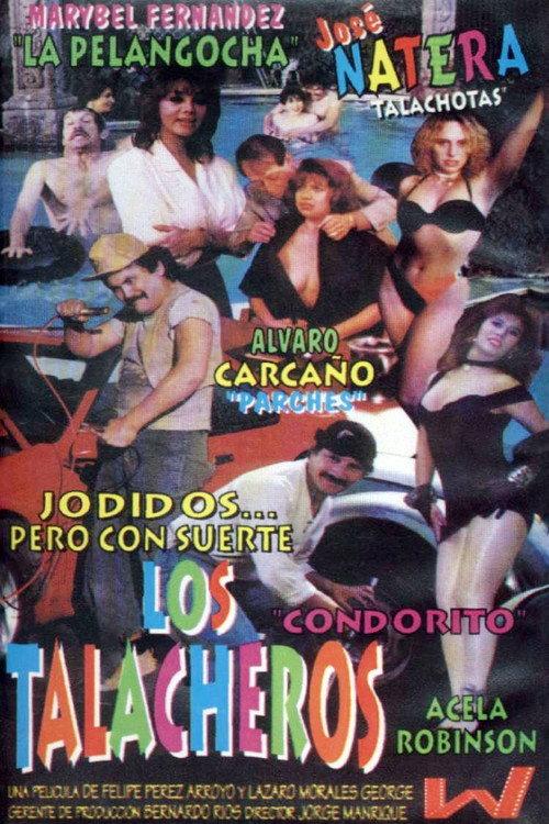 Los Talacheros 1995 official movie poster