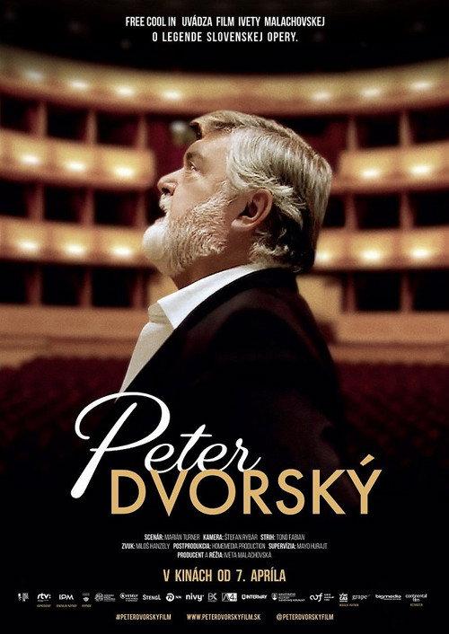 Peter Dvorský 2022 official movie poster