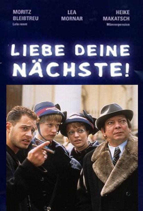Love Your Female Neighbor! 1998 official movie poster