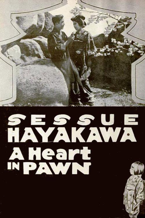 A Heart in Pawn 1919 official movie poster