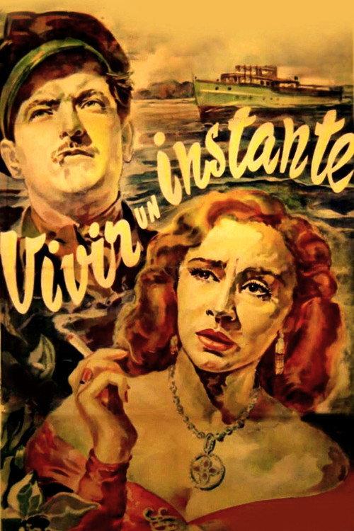 Vivir un instante 1951 official movie poster