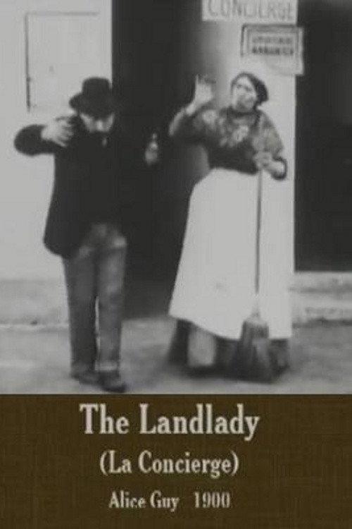 The Landlady 1900 official movie poster