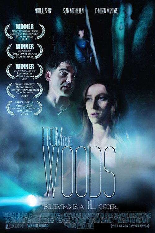From The Woods 2013 official movie poster