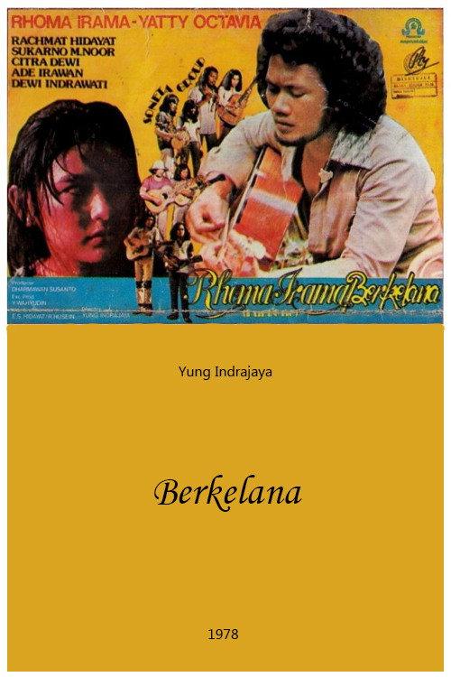 Berkelana 1978 official movie poster