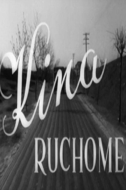 Kina ruchome 1953 official movie poster