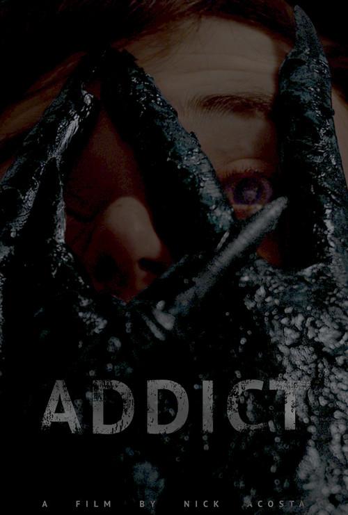 Addict 2024 official movie poster