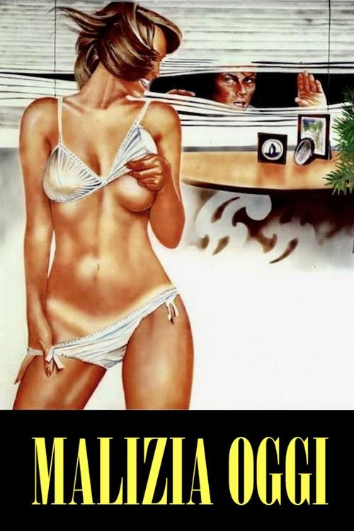 Malizia oggi 1990 official movie poster