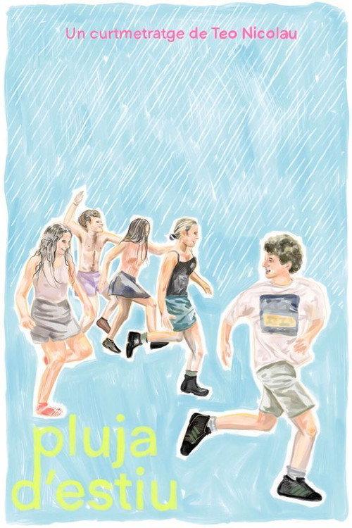 Pluja d'estiu 2026 official movie poster