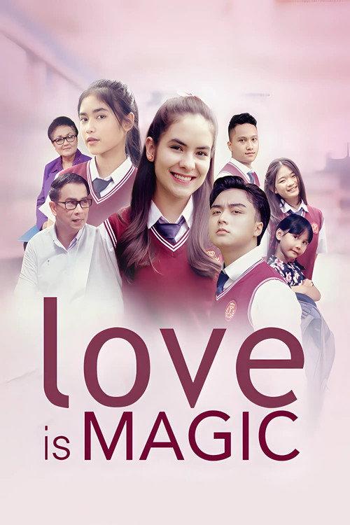 Love is Magic 2021 official movie poster