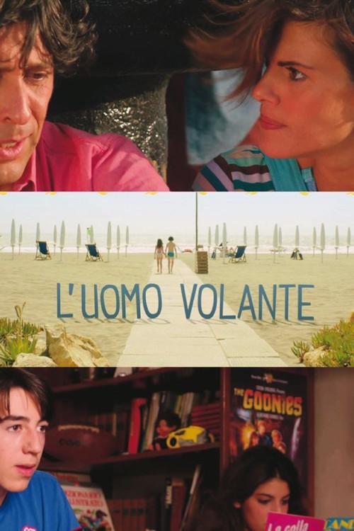 L'uomo volante 2015 official movie poster