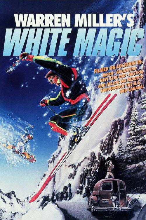 White Magic 1989 official movie poster