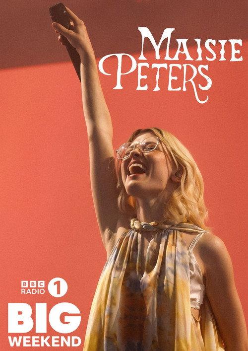 Maisie Peters: BBC Big Weekend 2026 official movie poster