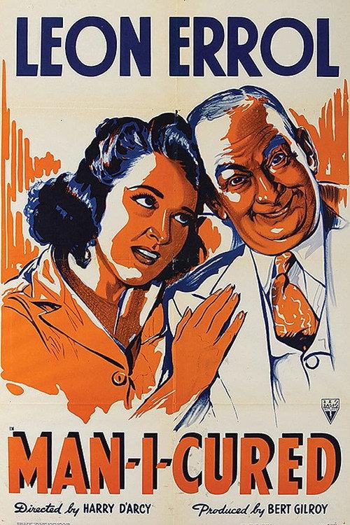 Man-I-Cured 1941 official movie poster
