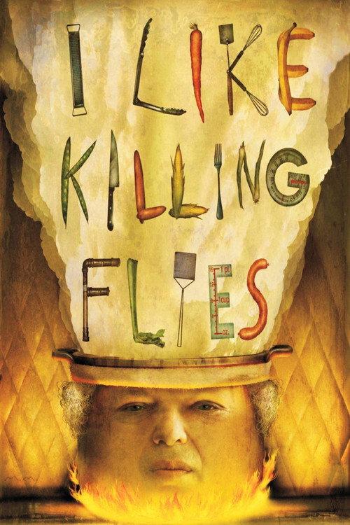 I Like Killing Flies 2004 official movie poster