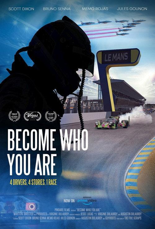 Become Who You Are: 4 Drivers, 4 Stories, 1 Race 2020 official movie poster