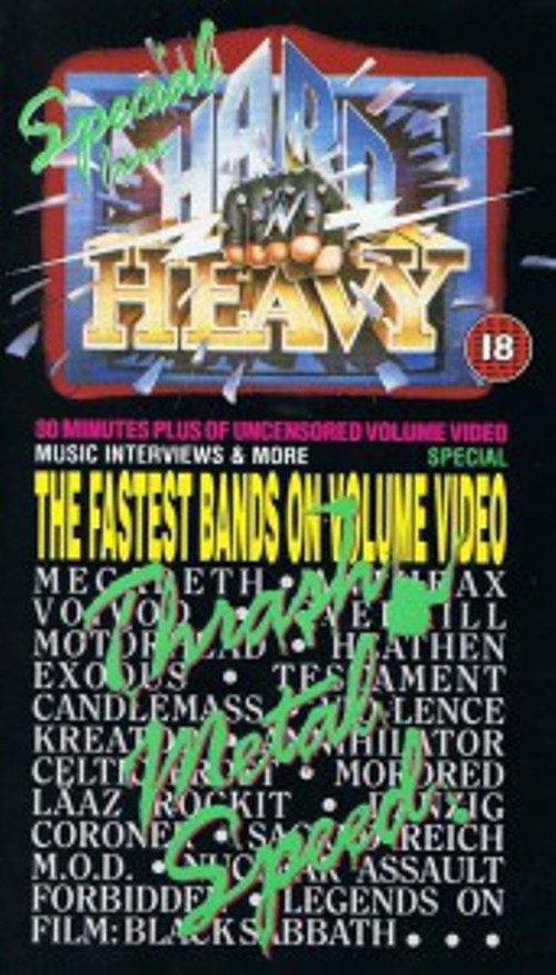 Hard N' Heavy Thrash Metal Speed Special 1990 official movie poster