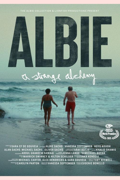 Albie: A Strange Alchemy 2025 official movie poster
