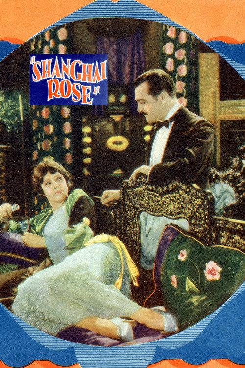 Shanghai Rose 1929 official movie poster