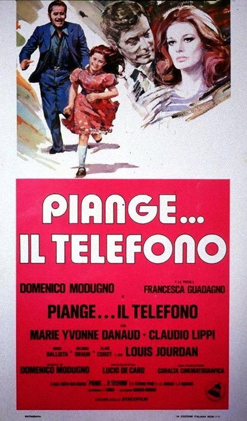 Piange… il telefono 1975 official movie poster